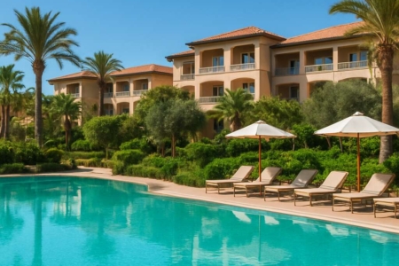 4‑star resort Cyprus