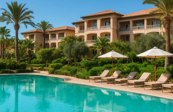 4‑star resort Cyprus