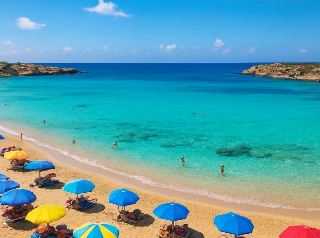 Vrissi A Beach (Protaras, Famagusta)