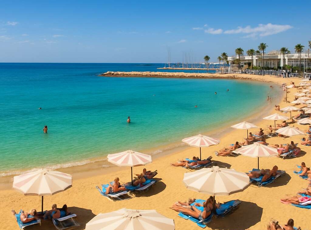 Columbia Beach (Limassol Marina, Limassol)