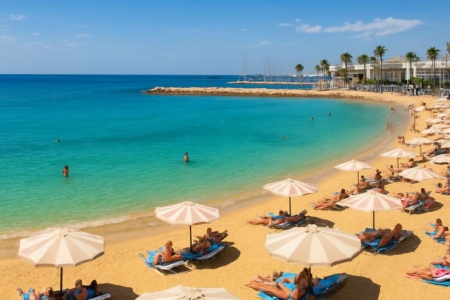 Columbia Beach (Limassol Marina, Limassol)