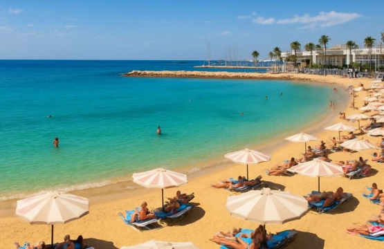 Columbia Beach (Limassol Marina, Limassol)