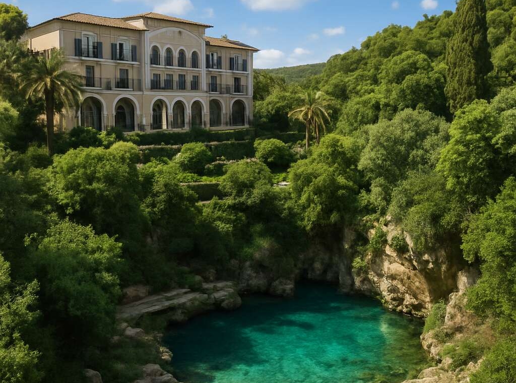 Hotel near Baths of Aphrodite