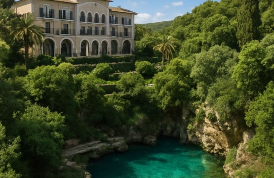 Hotel near Baths of Aphrodite