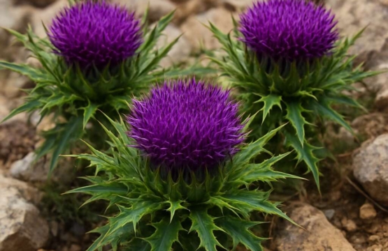 Cyprus Carline Thistle (endemic)	Carlina involucrata ssp. cyprica
