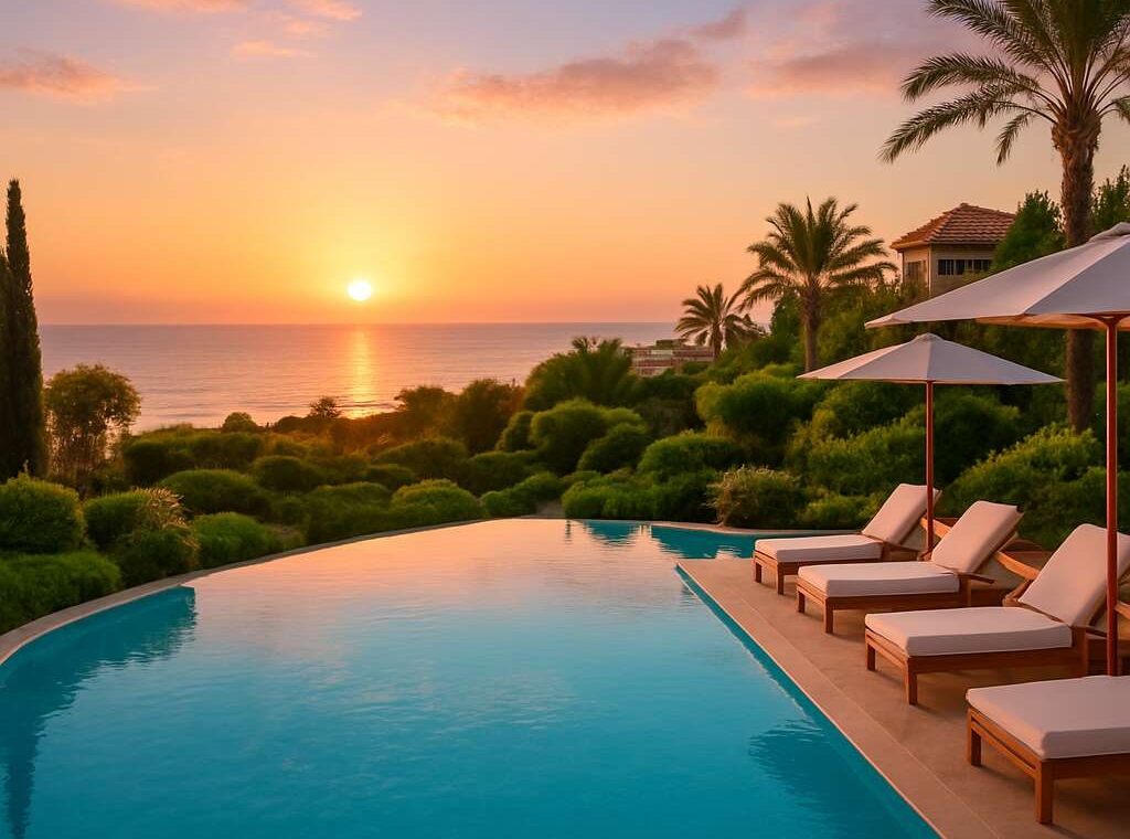 Luxury spa hotel Cyprus