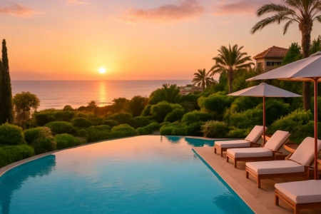 Luxury spa hotel Cyprus