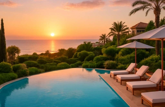 Luxury spa hotel Cyprus