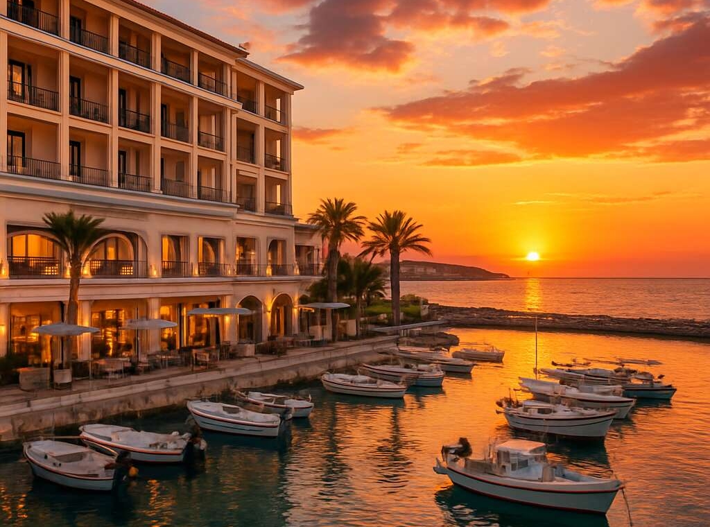 Hotel near Latchi Harbour