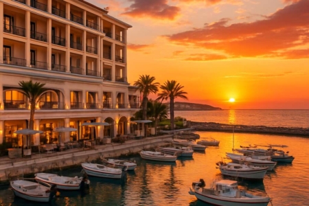 Hotel near Latchi Harbour