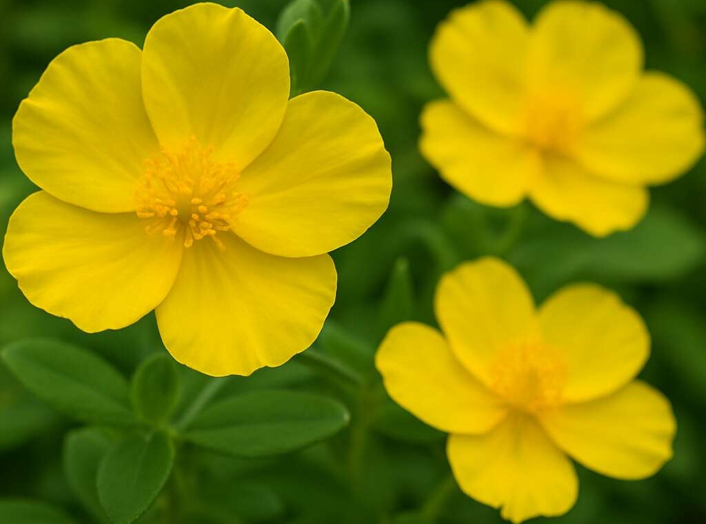 Helianthemum obtusifolium