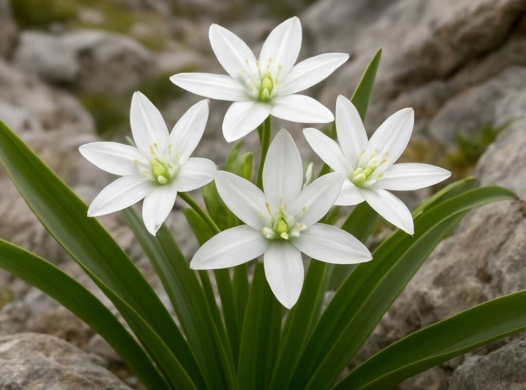 Ornithogalum chionophilum