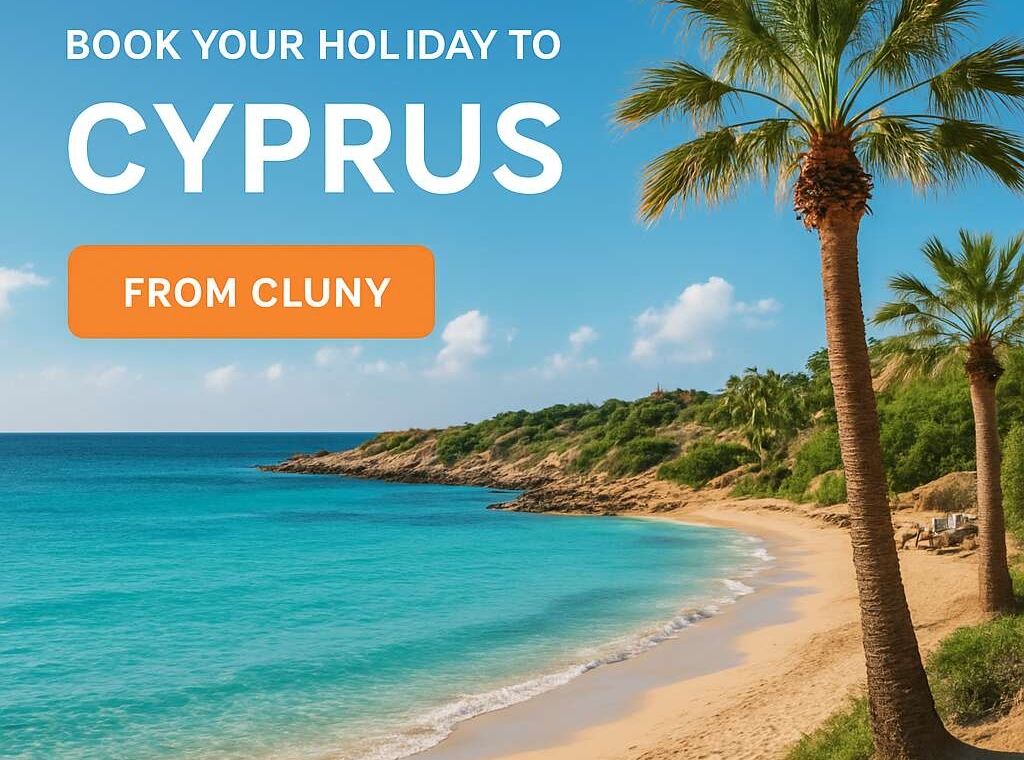 Booking Holidays to Cyprus From	Cluny