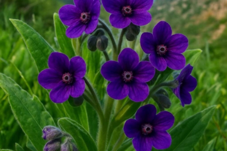 Cyprus Hounds Tongue (endemic)	Cynoglossum troodi