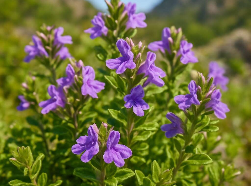 Cyprus Basil (endemic)	Acinos troodi