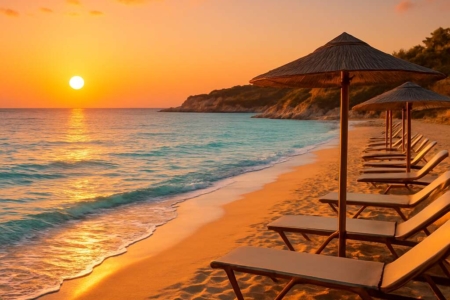 Spyros Beach / Kasianes Beach (Larnaca)