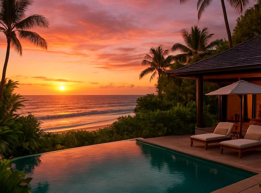 Resort near the beach