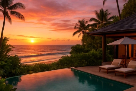 Resort near the beach