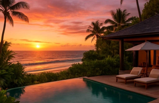 Resort near the beach