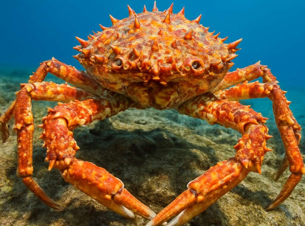 Mediterranean Spider Crab Maja squinado