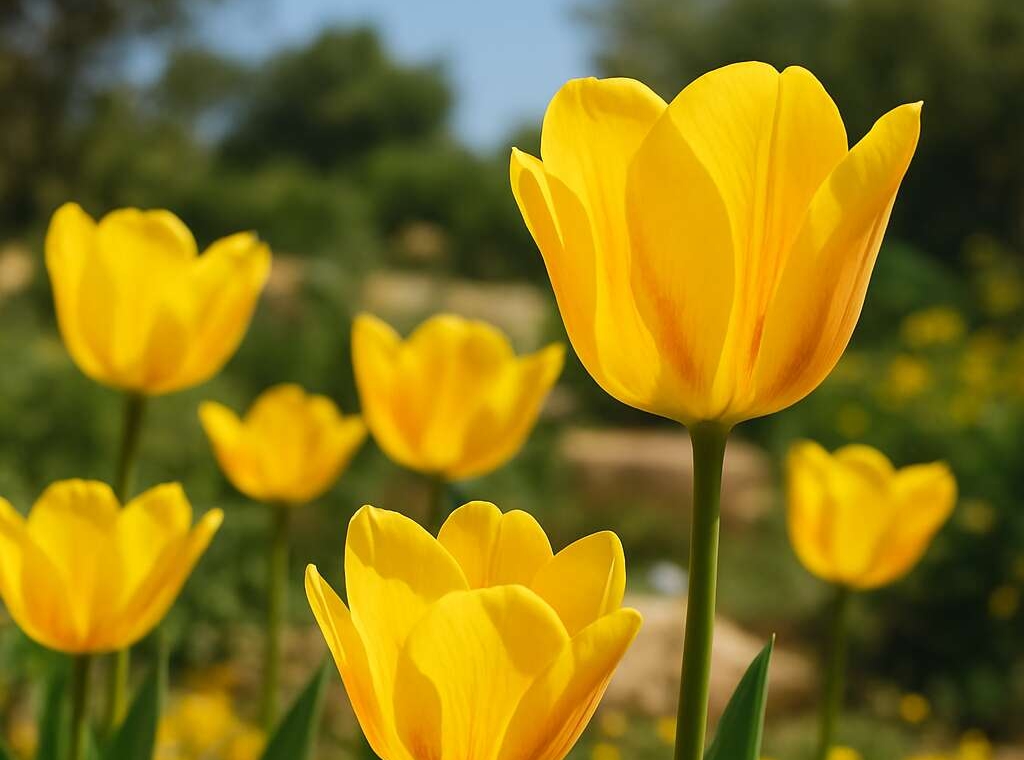 Tulipa cypria