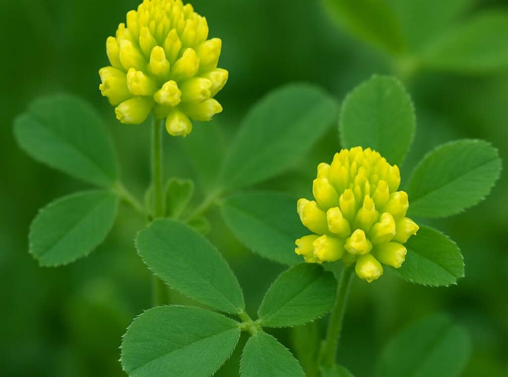 Trifolium campestre subsp. paphium
