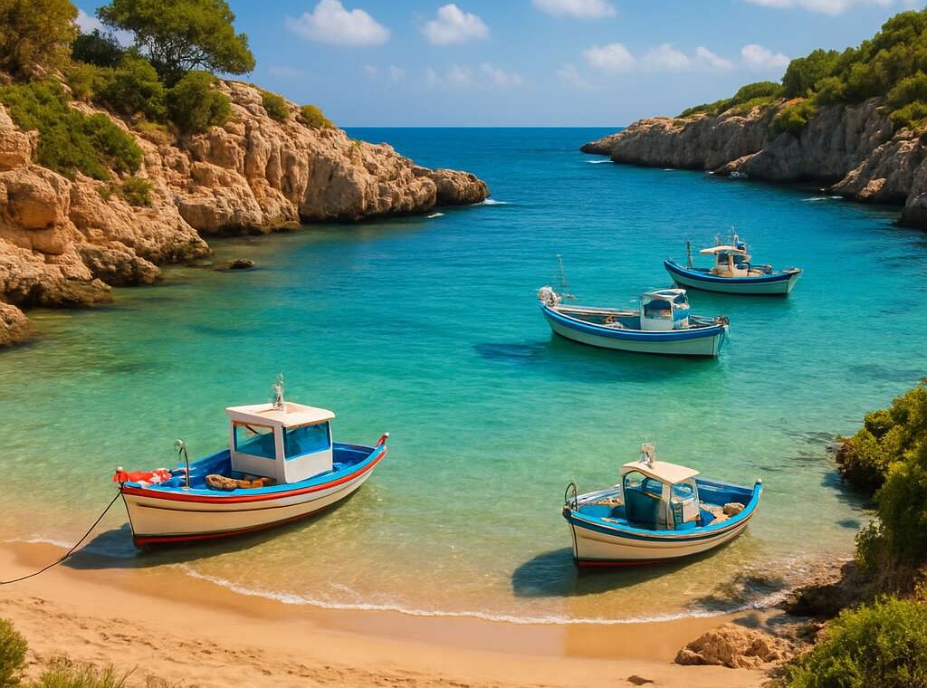 Booking Holidays to Cyprus From	Fowey (town)