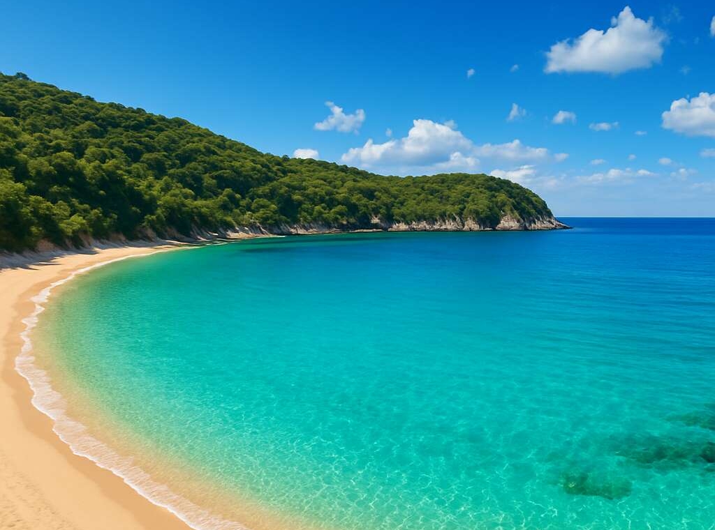 Glyki Nero Beach (Paralimni, Famagusta)