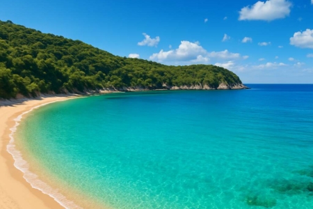 Glyki Nero Beach (Paralimni, Famagusta)