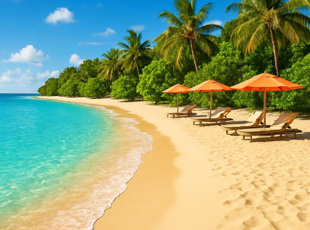 Ammos tou Kampouri Beach (Famagusta)