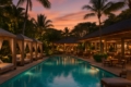 Resort with multiple restaurants and bars