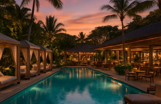 Resort with multiple restaurants and bars