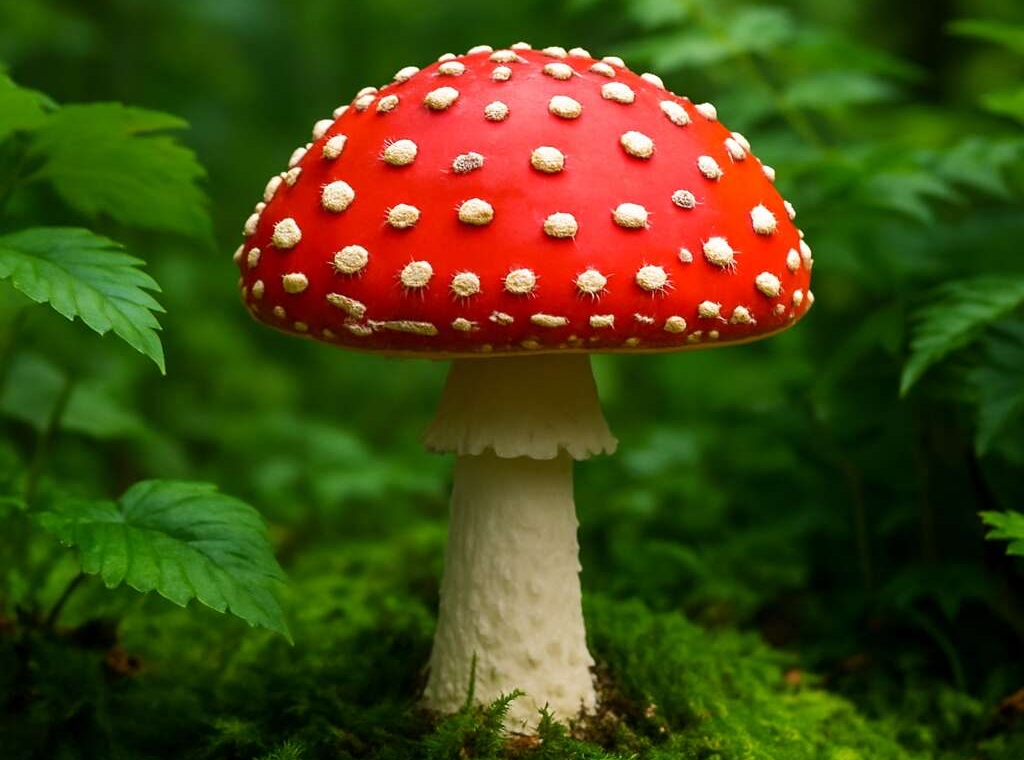 Fly Agaric Amanita muscaria