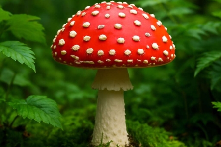 Fly Agaric Amanita muscaria