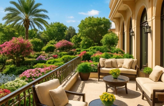 Hotel with garden and terrace