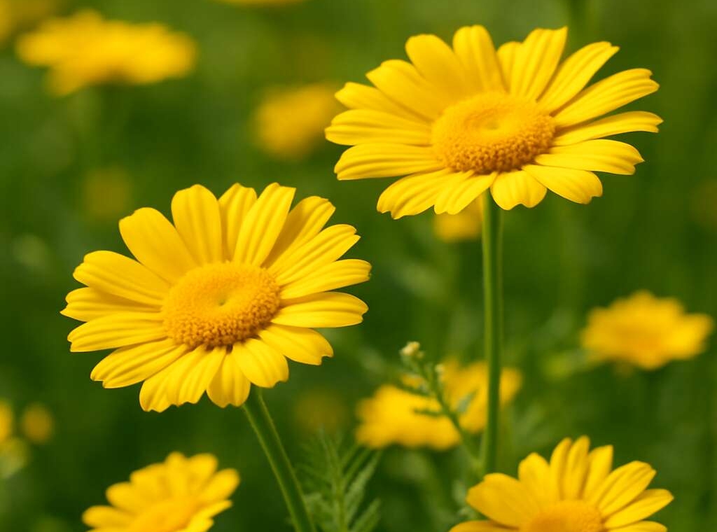 Anthemis plutonia