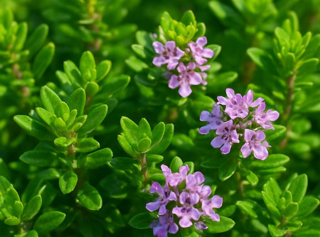 Thyme Thymus capitatus