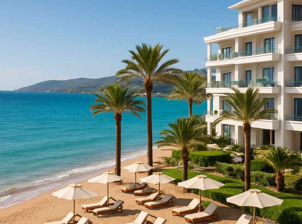 Hotel near Latsi beach