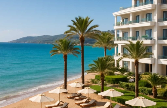 Hotel near Latsi beach
