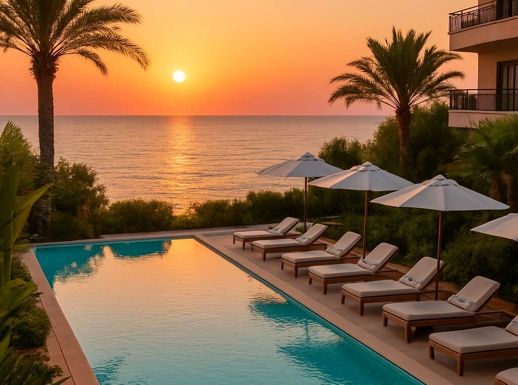 Adults‑only hotel Paphos