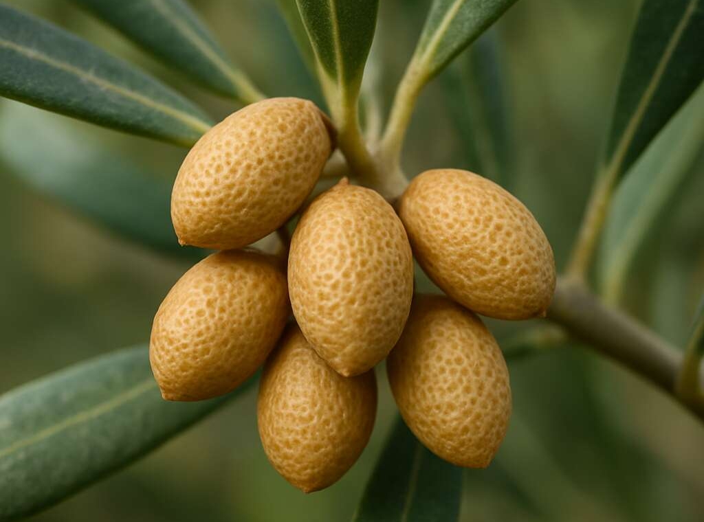 Olive Scale Pollinia pollini
