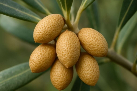 Olive Scale Pollinia pollini