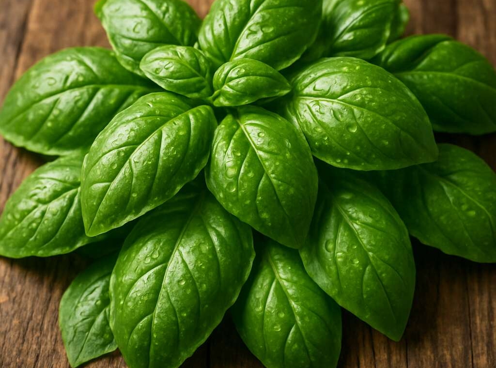Basil Ocimum basilicum