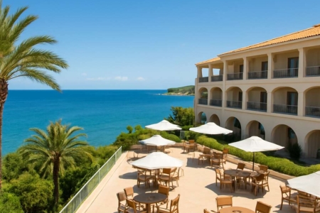 Seafront hotel in Latchi