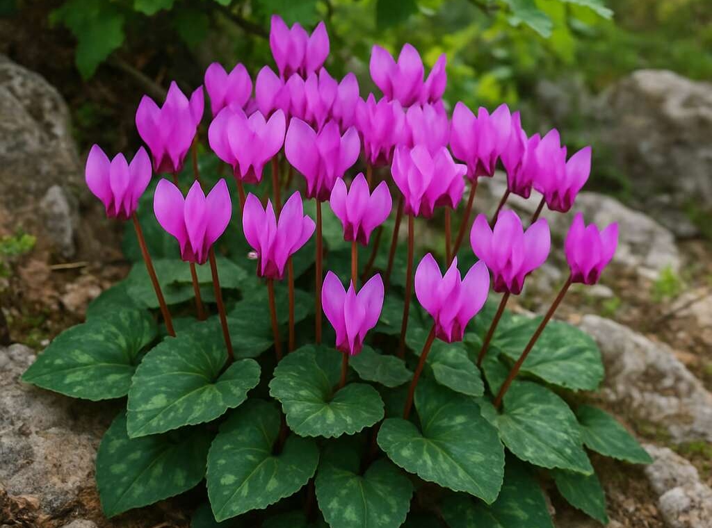 Cyprus Cyclamen	Cyclamen cyprium