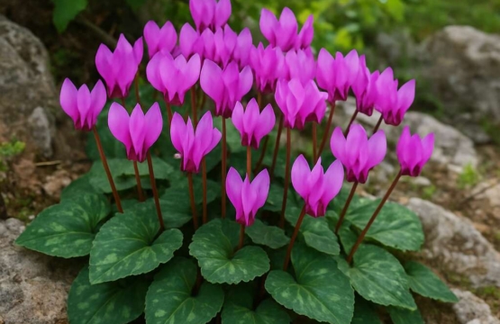 Cyprus Cyclamen	Cyclamen cyprium