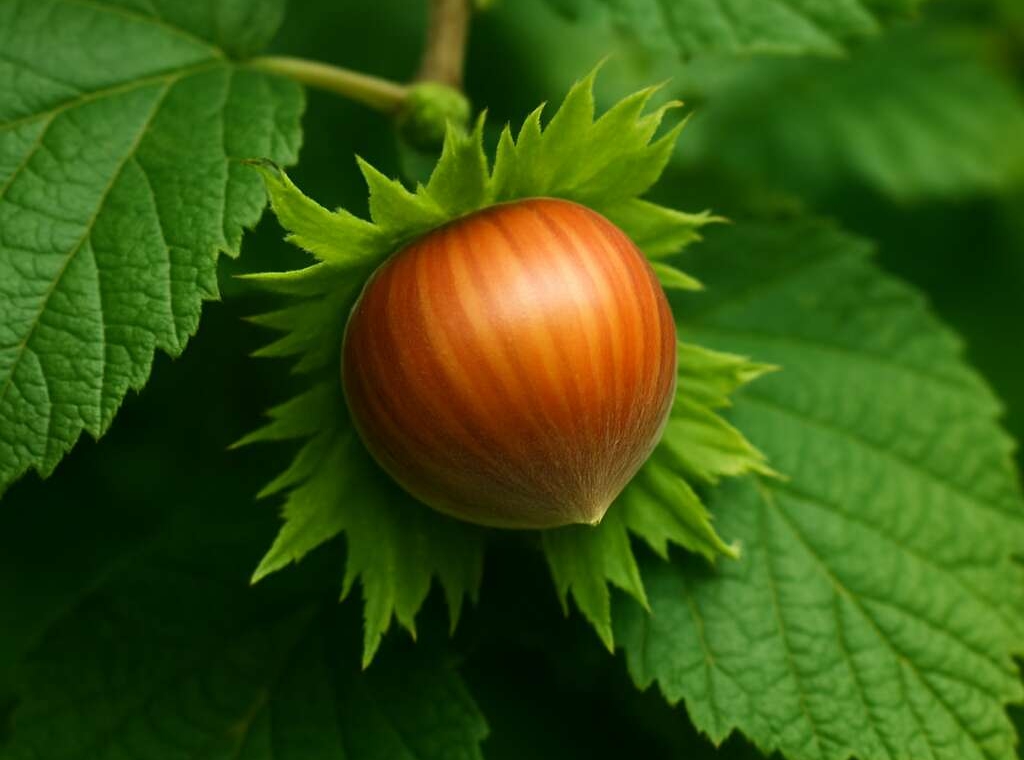Hazelnut Corylus avellana