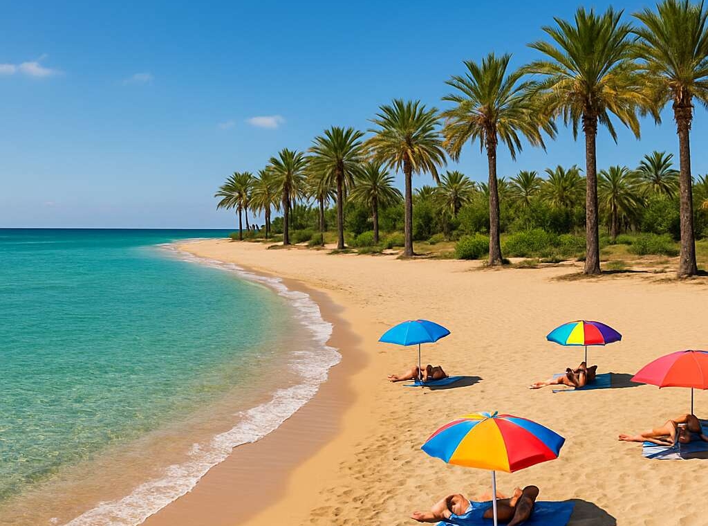 Dasoudi Beach (Germasogeia, Limassol)