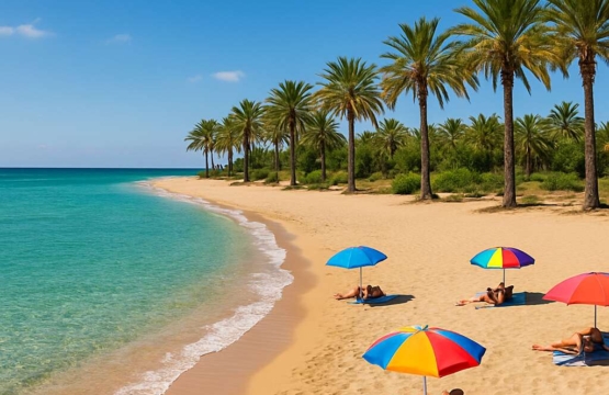 Dasoudi Beach (Germasogeia, Limassol)