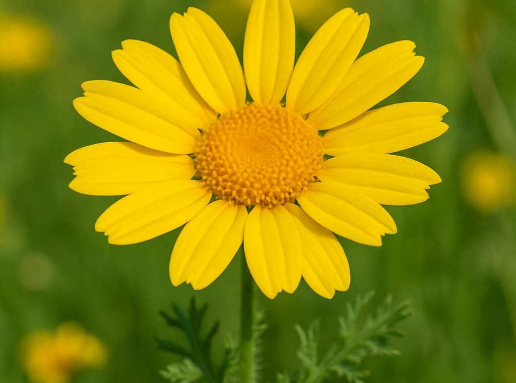 Yellow Camomile	Anthemis palaestina